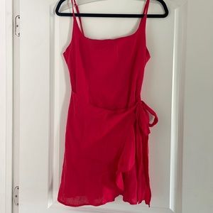 Princess Polly Love Lane Mini Dress Red. Size US4
